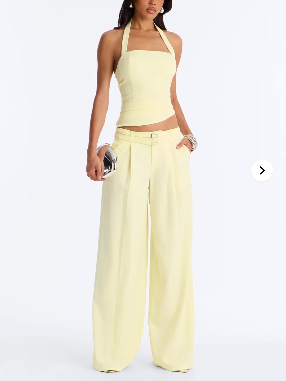 Keila Halter Pant Set